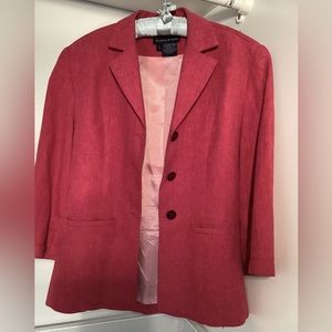 🌺 Tristan&Iseut very lovely linen jacket. Size S, excellent condition
